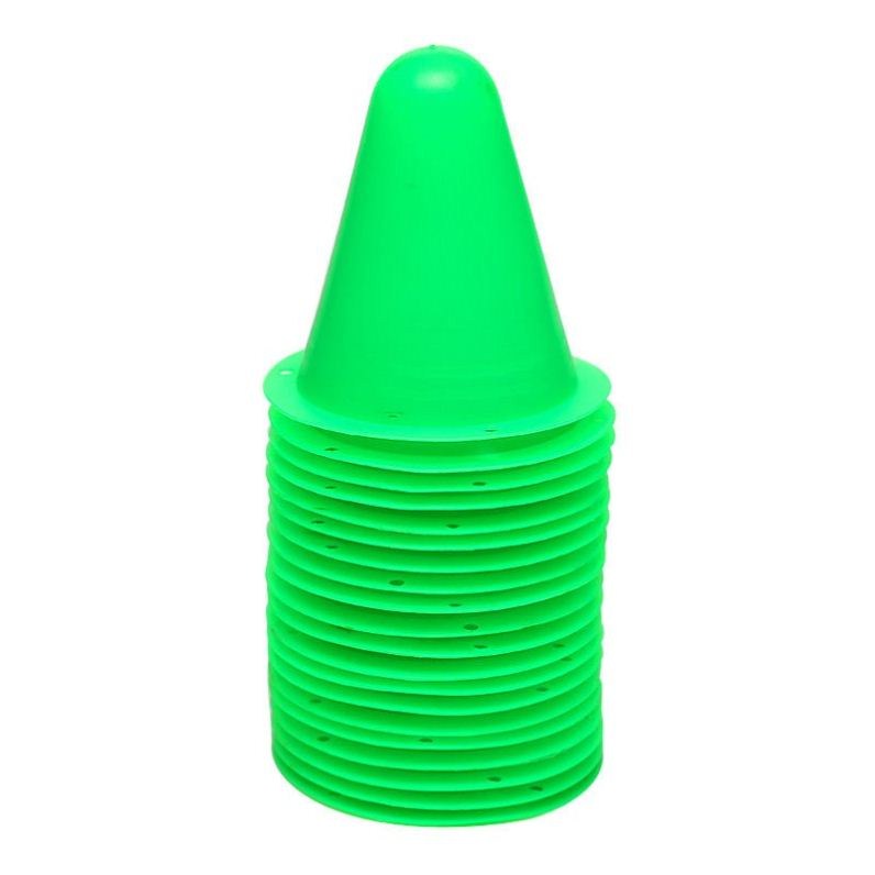 Ten dome green